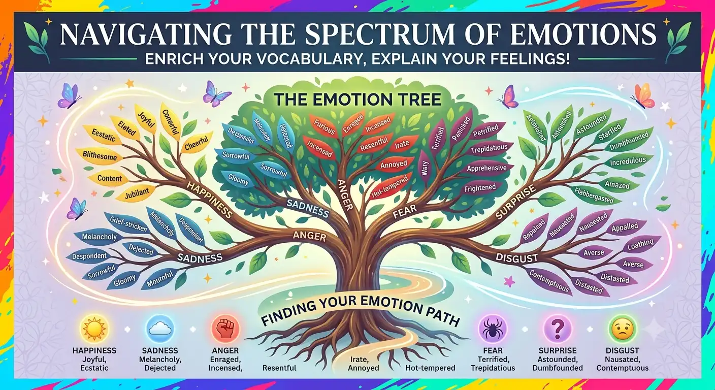 words for emotions
