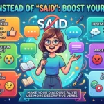 words instead of said