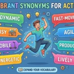 synonyms for active