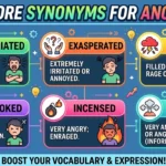 synonyms for angered