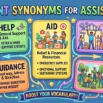 synonyms for assistance