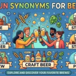 synonyms for beer