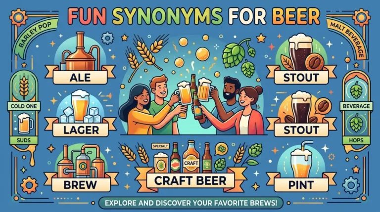 synonyms for beer