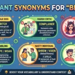 synonyms for bitch