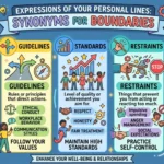 synonyms for boundaries