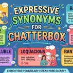 synonyms for chatterbox