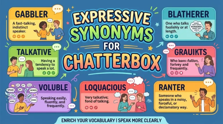 synonyms for chatterbox