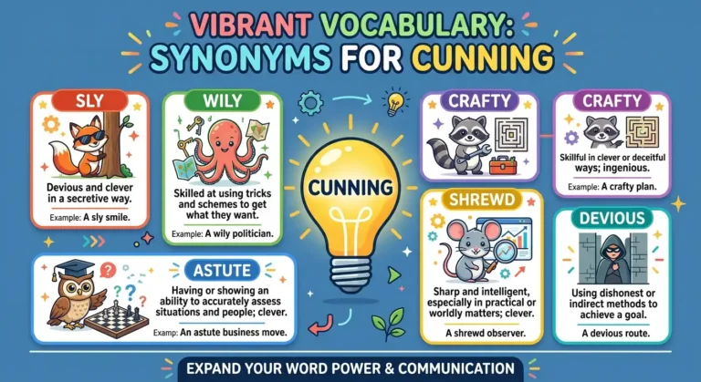 synonyms for cunning