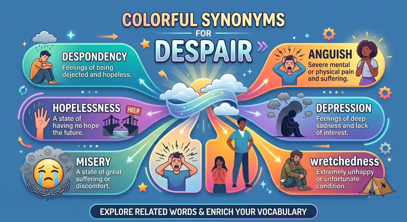 synonyms for despair