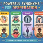 synonyms for desperation