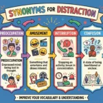synonyms for distraction