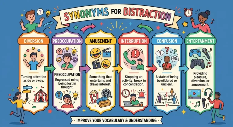 synonyms for distraction