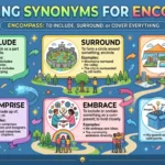 synonyms for encompass