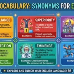 synonyms for excellence