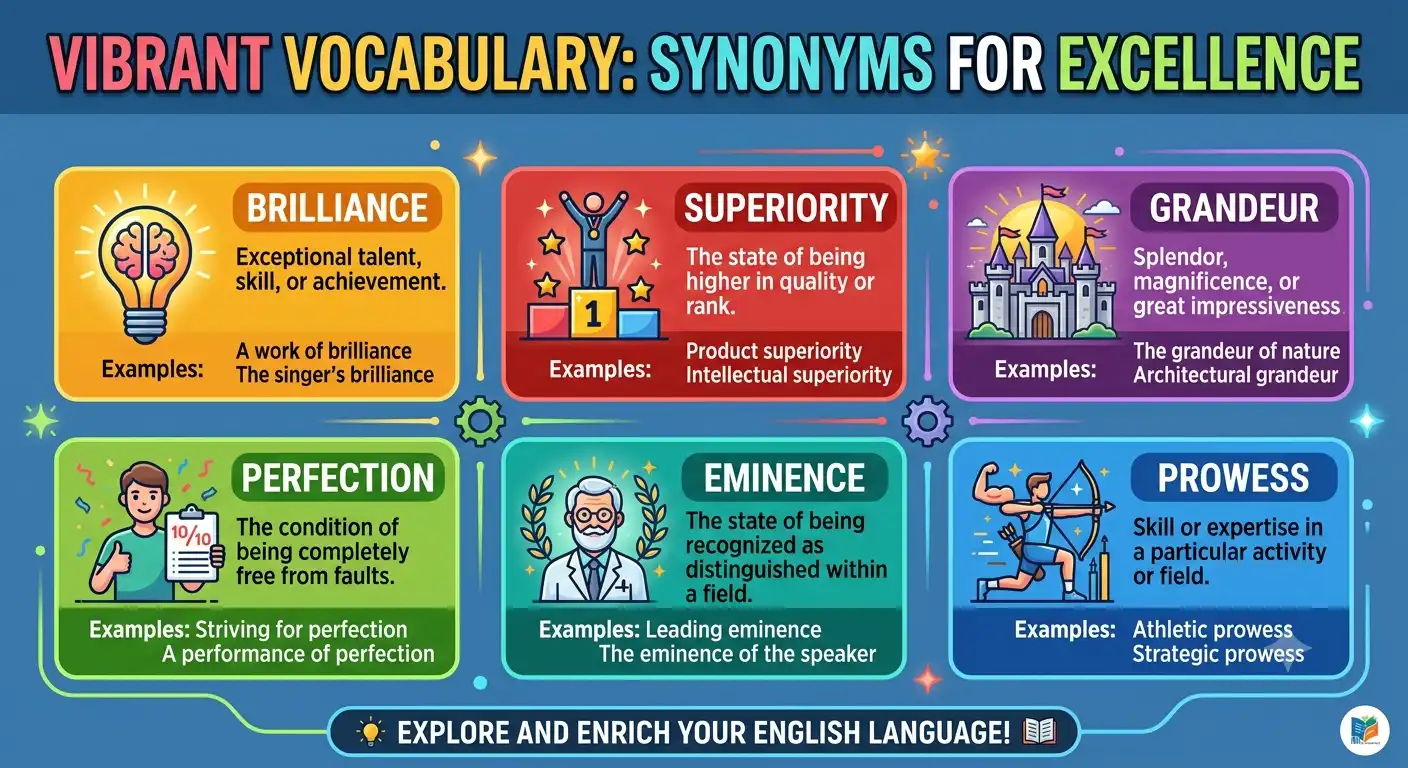 synonyms for excellence