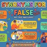 synonyms for false