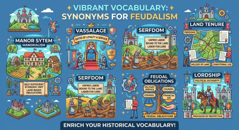synonyms for feudalism