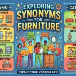 synonyms for furniture
