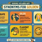 synonyms for golden