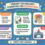 synonyms for guaranteed