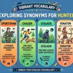 synonyms for hunter