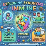 synonyms for immune