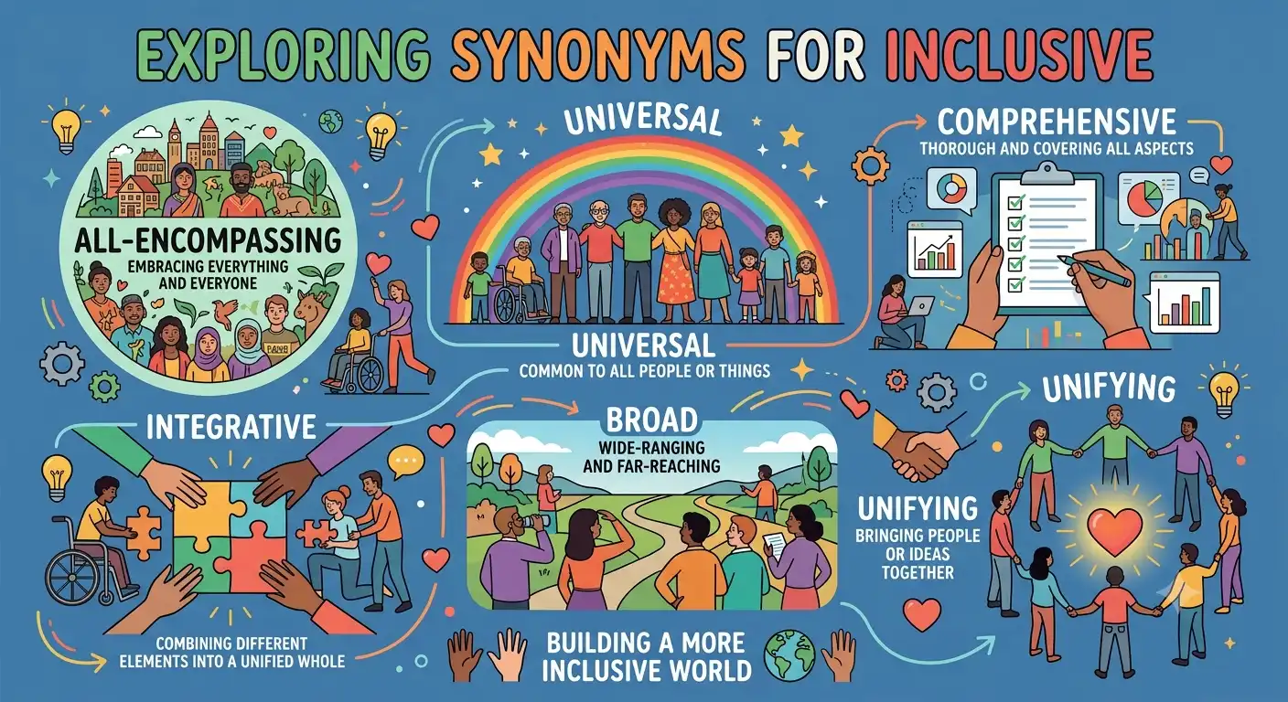 synonyms for inclusive