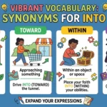 synonyms for into