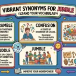 synonyms for jumble