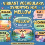 synonyms for mellow