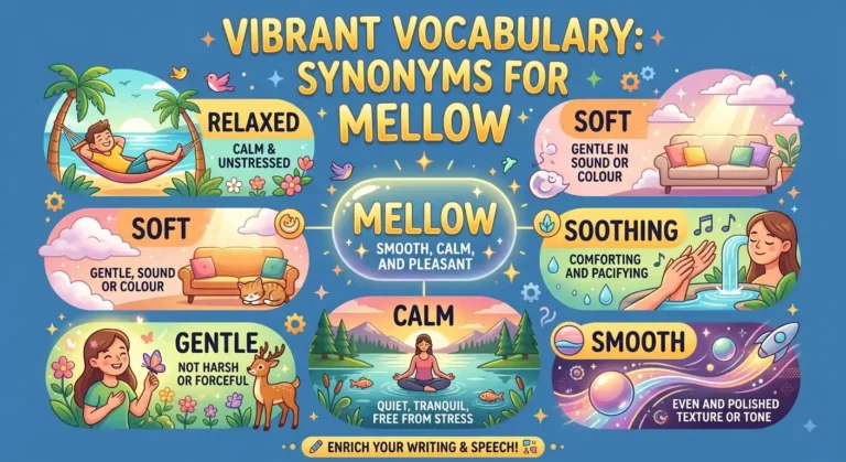 synonyms for mellow