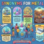 synonyms for metal