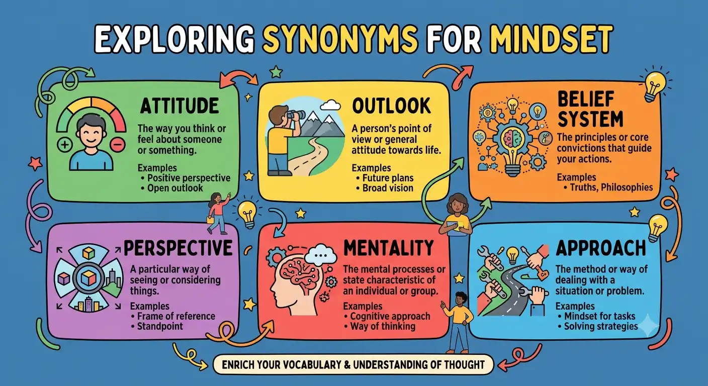 synonyms for mindset