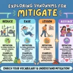 synonyms for mitigate