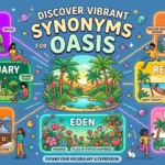synonyms for oasis
