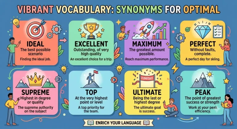 synonyms for optimal
