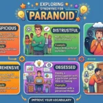 synonyms for paranoid