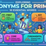 synonyms for primary