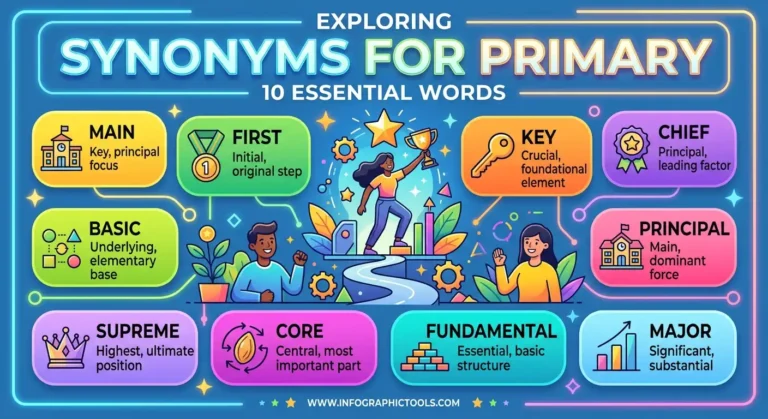 synonyms for primary