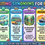 synonyms for ride