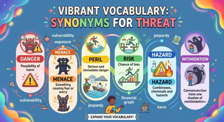 synonyms for threat