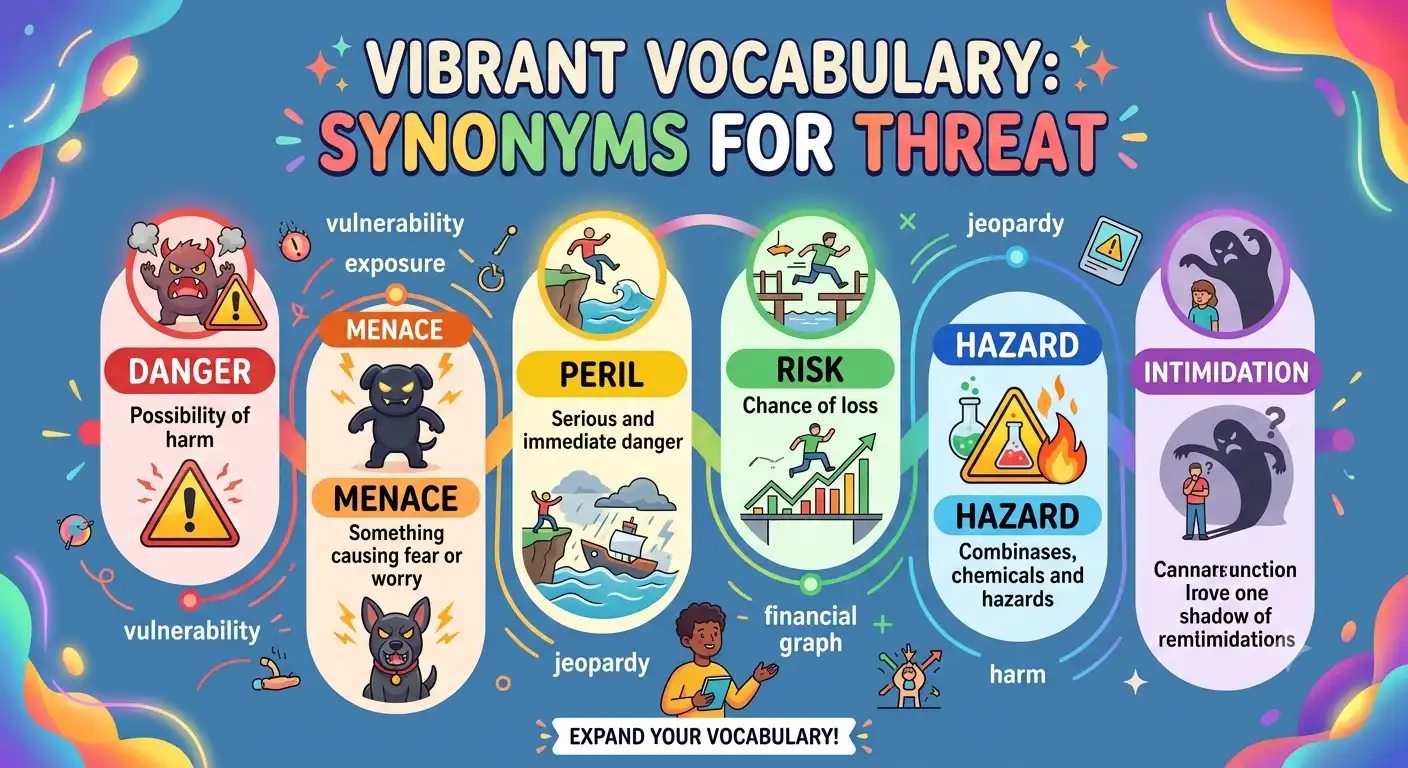 synonyms for threat