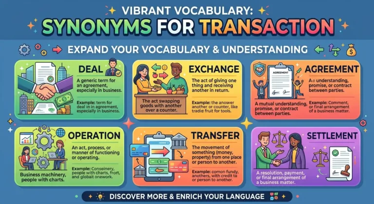 synonyms for transaction