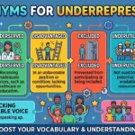 synonyms for underrepresented
