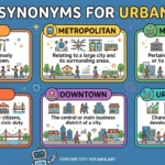 synonyms for urban