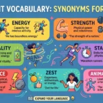synonyms for vigor