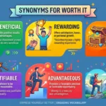 synonyms for worth it