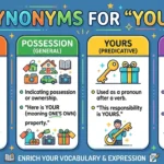 synonyms for your
