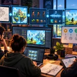 AI Game Development Ideas for Small Creative Teams