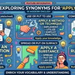 synonyms for apply